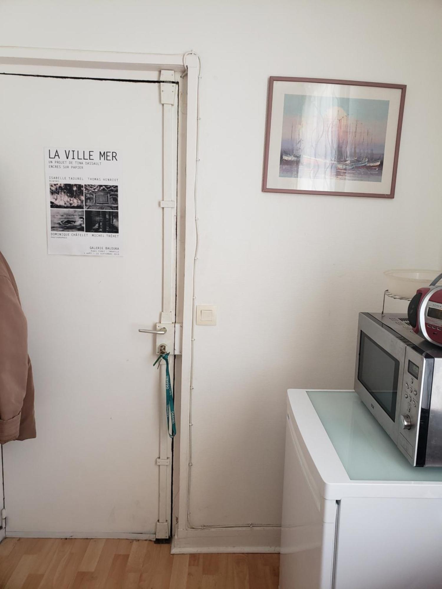 Apartment 2 Pieces 20 M2 Gare